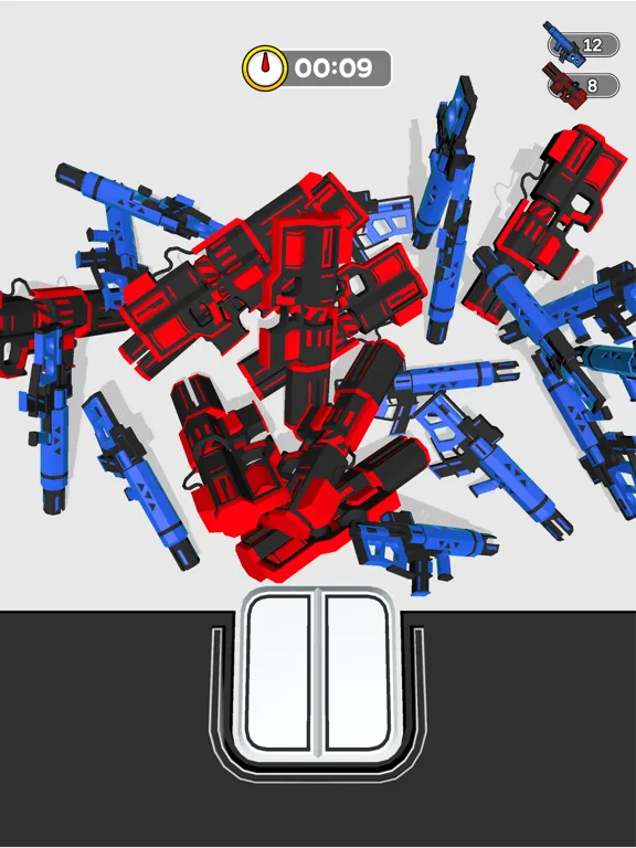 Match Gun 3D iPad  Screenshots