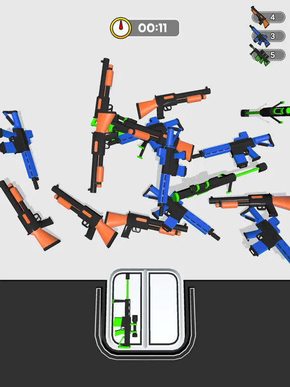 Match Gun 3D iPad  Screenshots