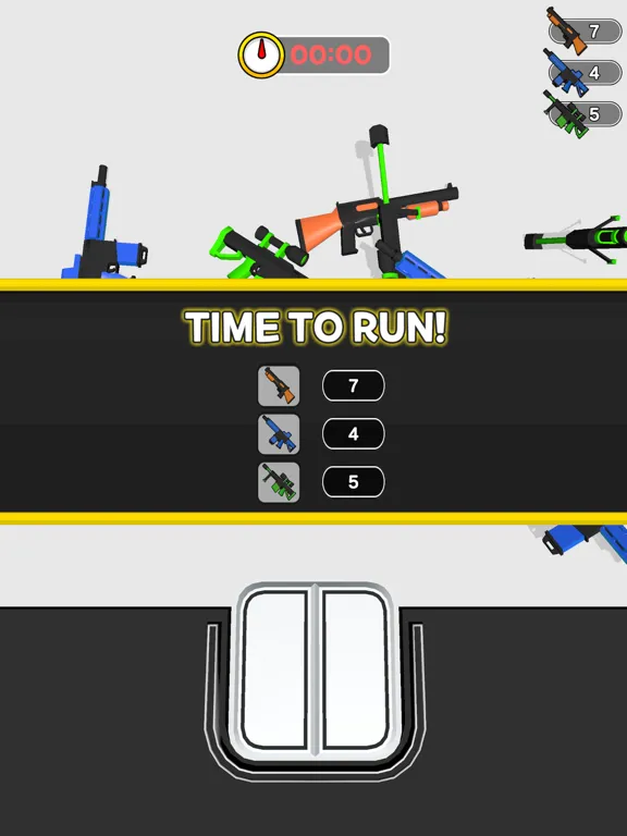 Match Gun 3D iPad  Screenshots