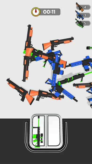 Match Gun 3D Screenshots