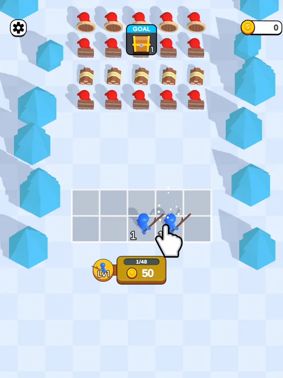 Merge Weapons: Battle Game iPad  سکرین شاٹس