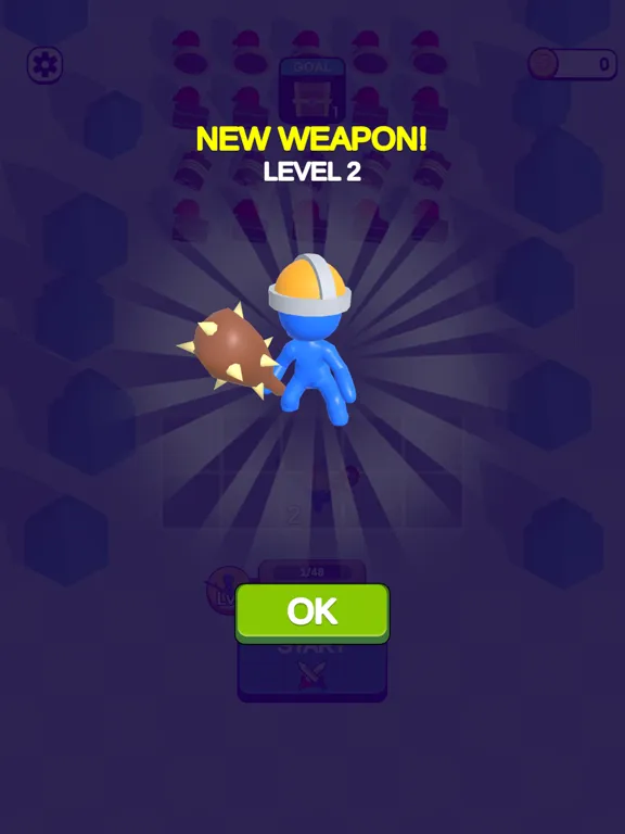 Merge Weapons: Battle Game iPad  سکرین شاٹس