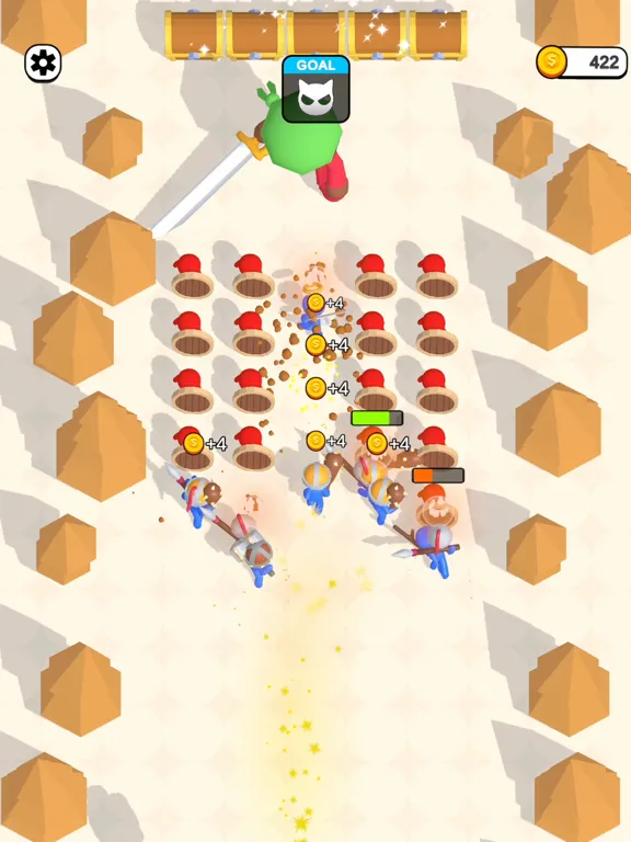 Merge Weapons: Battle Game iPad  سکرین شاٹس