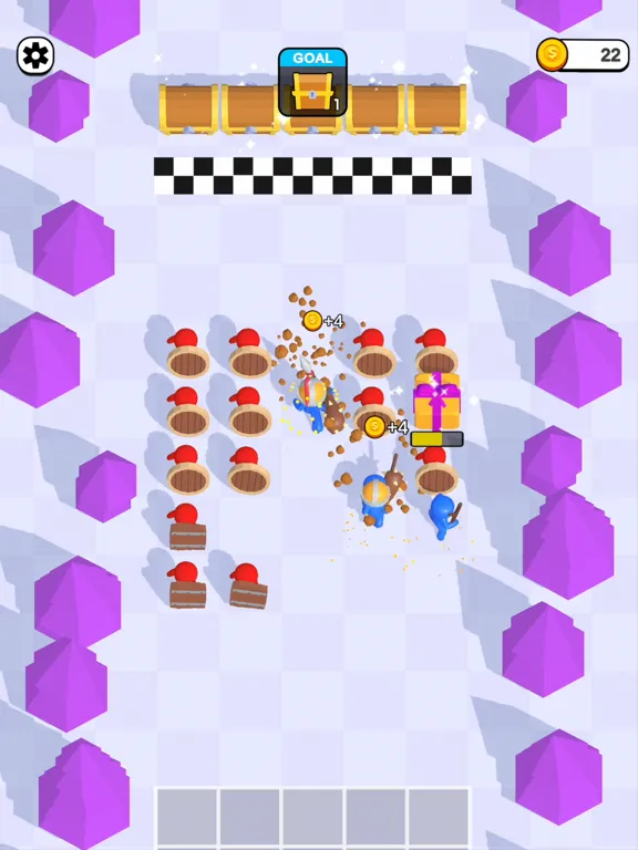 Merge Weapons: Battle Game iPad  سکرین شاٹس