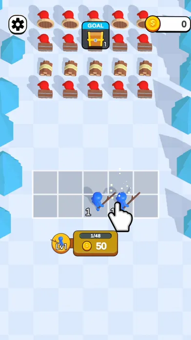 Merge Weapons: Battle Game سکرین شاٹس