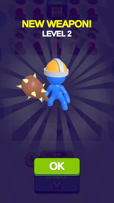 Merge Weapons: Battle Game سکرین شاٹس