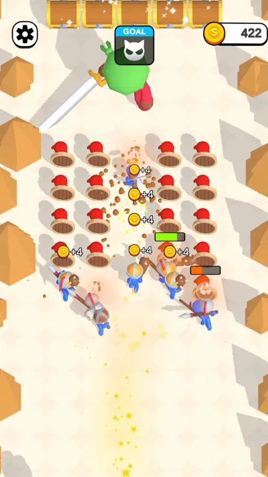 Merge Weapons: Battle Game سکرین شاٹس