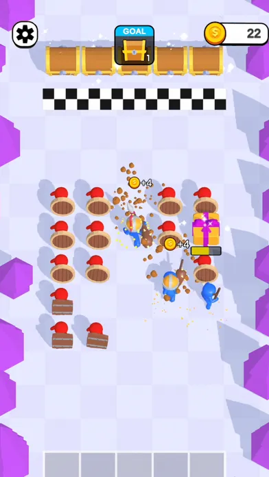 Merge Weapons: Battle Game سکرین شاٹس