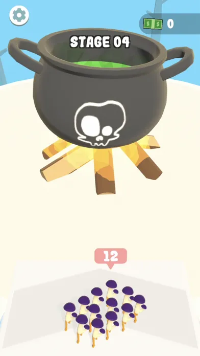 Tangkapan skrin Mush Run!