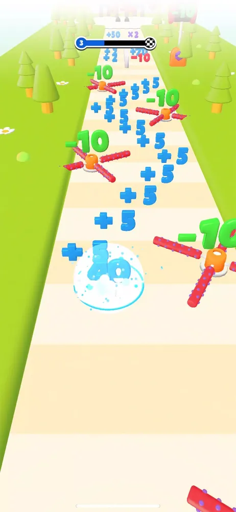 Number Run 3D স্ক্রিনশট