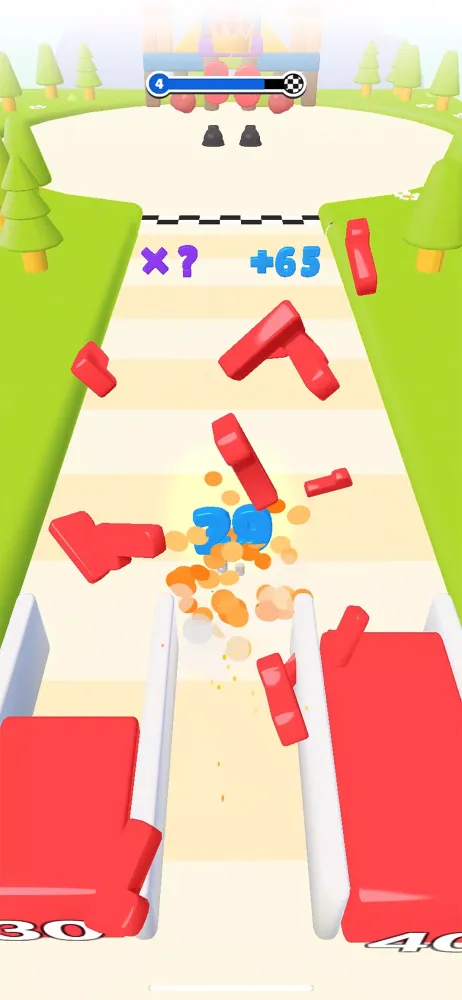 Number Run 3D স্ক্রিনশট