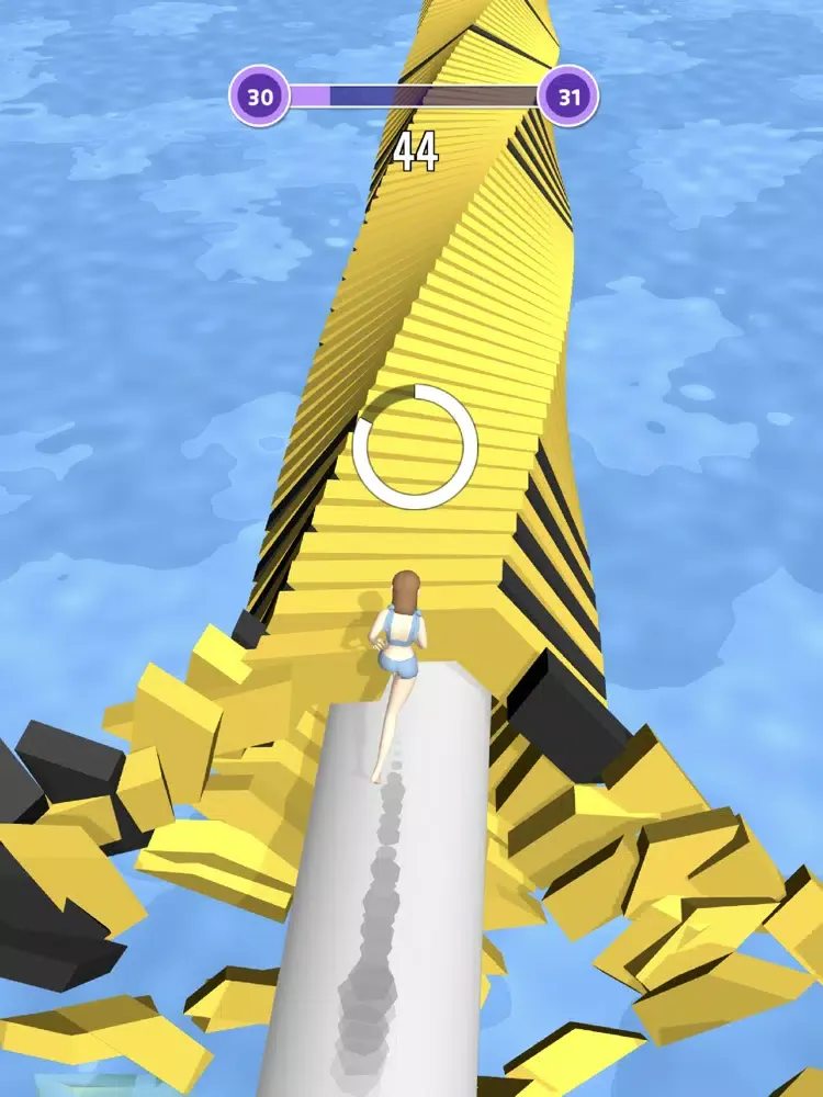 Stack Runway 3D iPad 应用截图