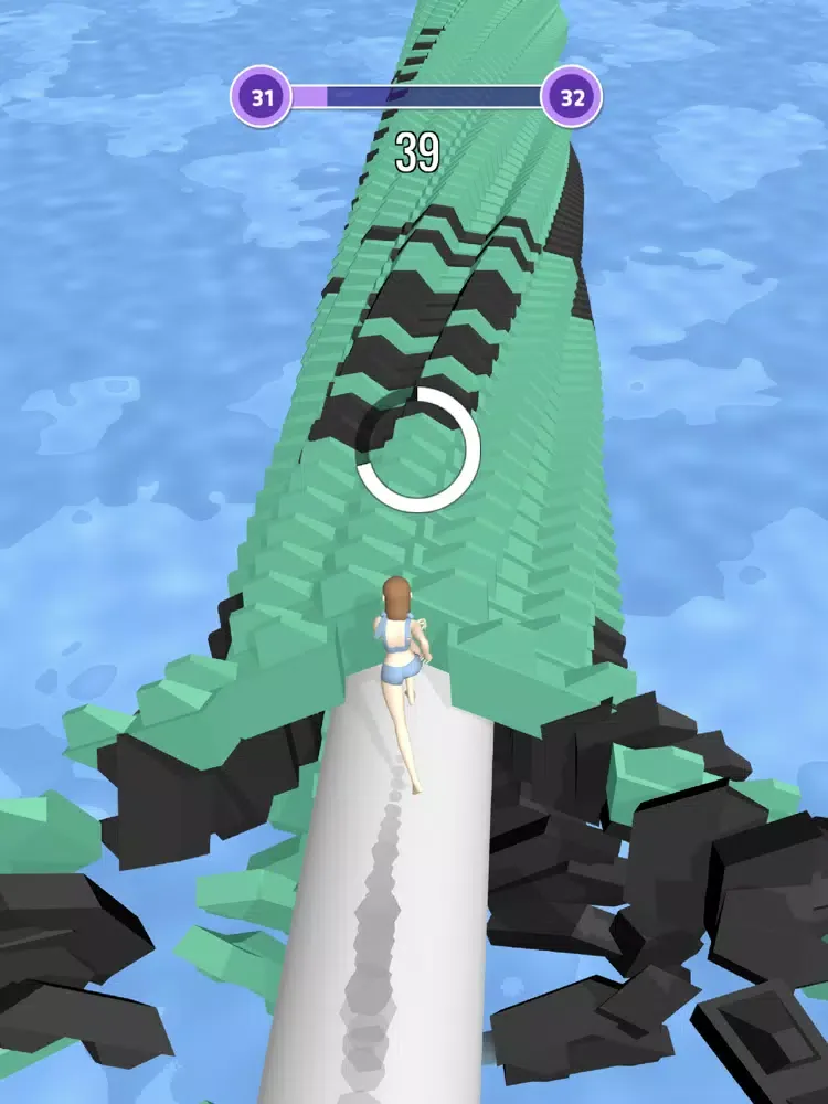 Stack Runway 3D iPad 应用截图
