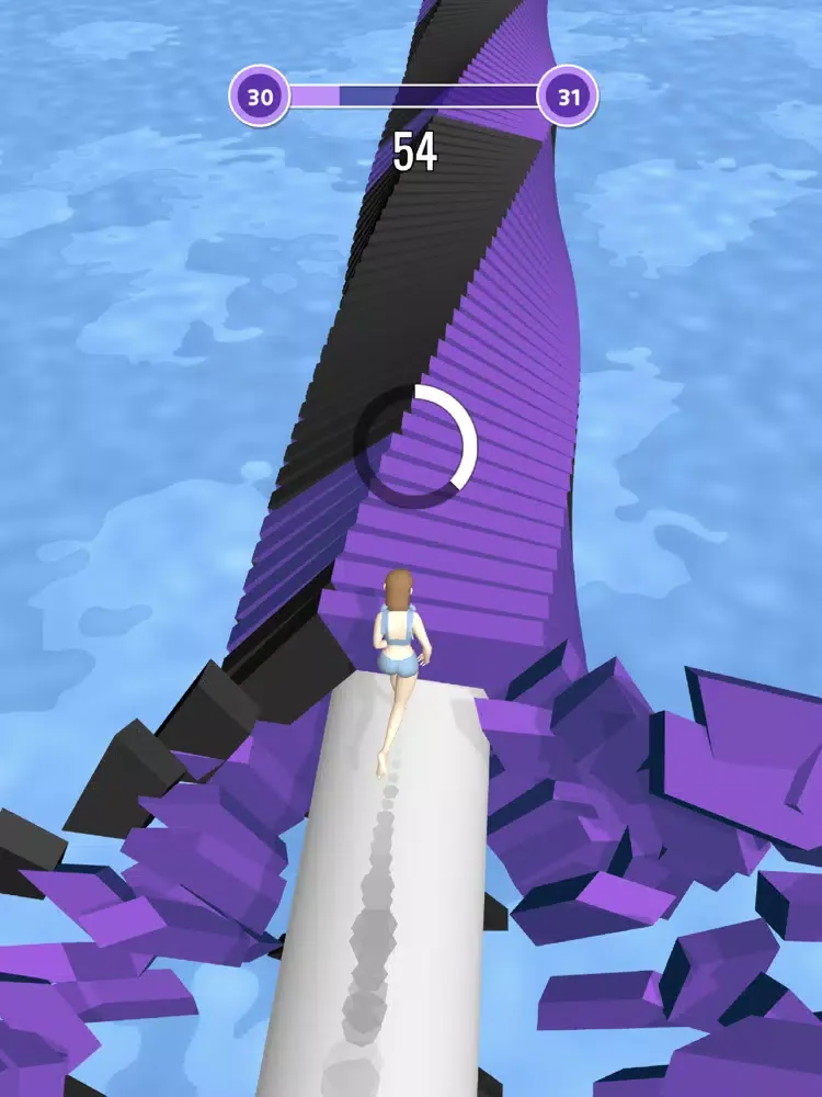 Stack Runway 3D iPad 应用截图