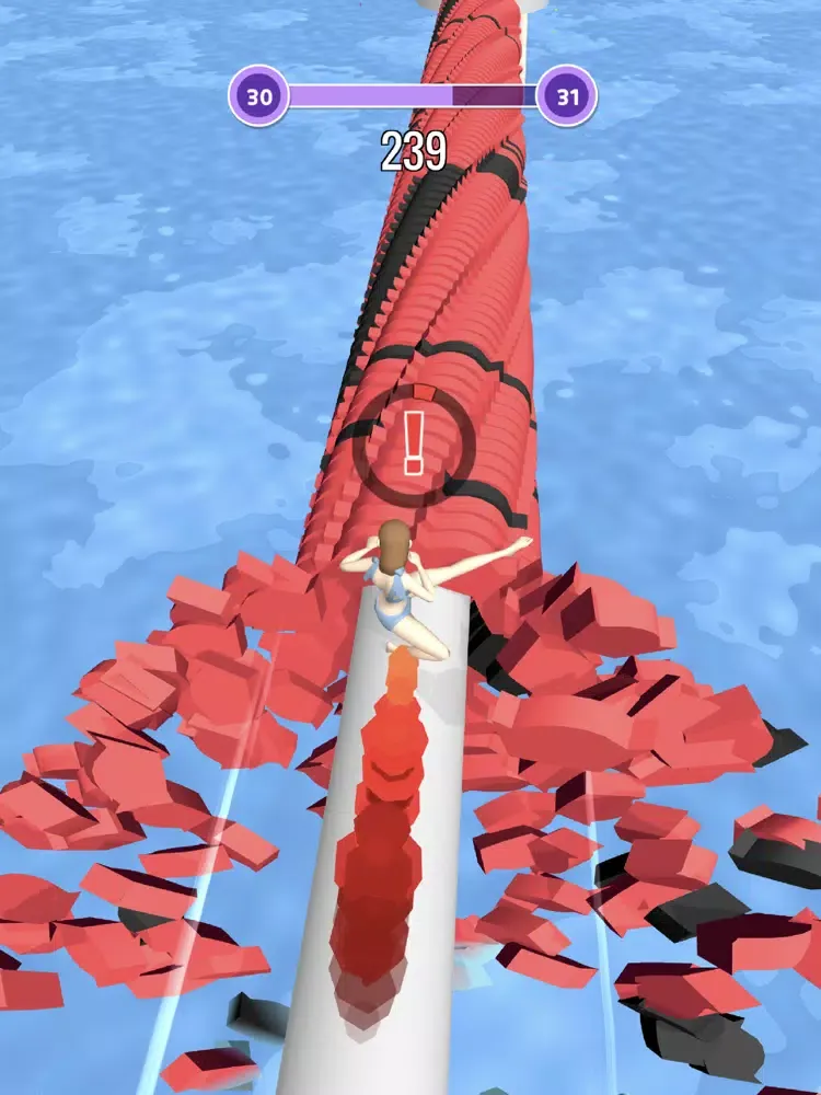 Stack Runway 3D iPad 应用截图