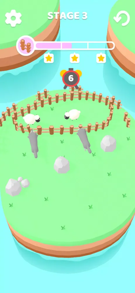 ภาพหน้าจอของ Save the Sheep 3D