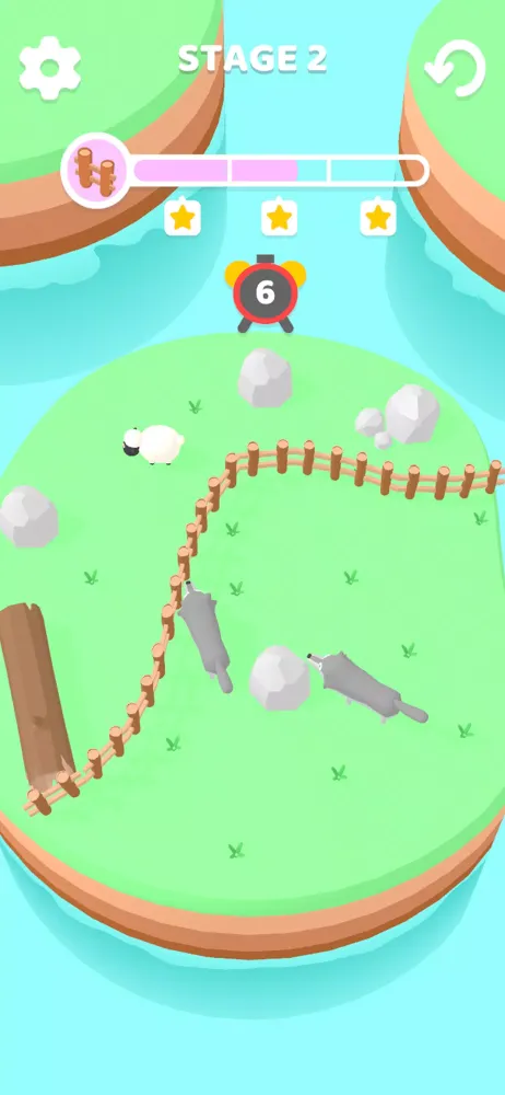ภาพหน้าจอของ Save the Sheep 3D