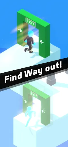 Sneak Out 3D Screenshots