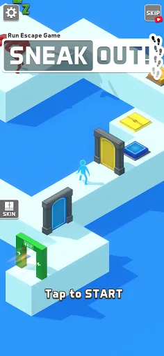 Sneak Out 3D Screenshots