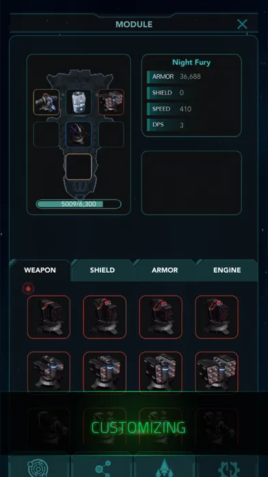 Space Core : The Ragnarok 스크린샷