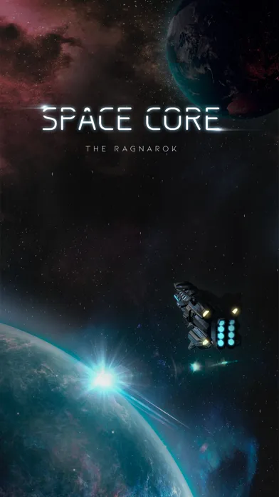 Space Core : The Ragnarok 스크린샷