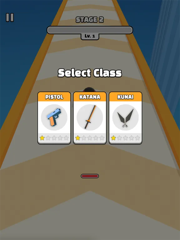 ภาพหน้าจอของ Survival Rush! iPad 