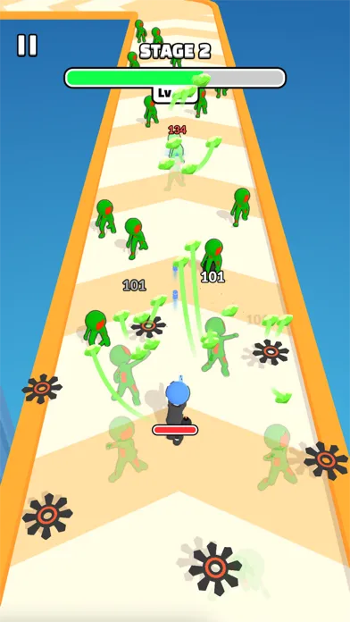 ภาพหน้าจอของ Survival Rush!