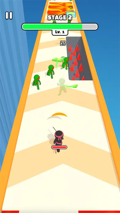 ภาพหน้าจอของ Survival Rush!