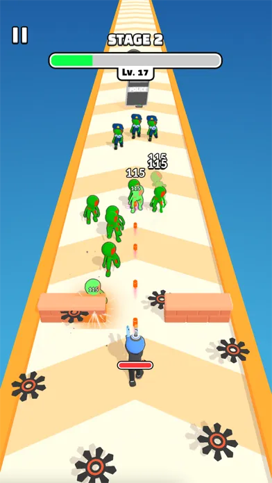 ภาพหน้าจอของ Survival Rush!