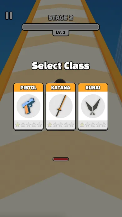 ภาพหน้าจอของ Survival Rush!
