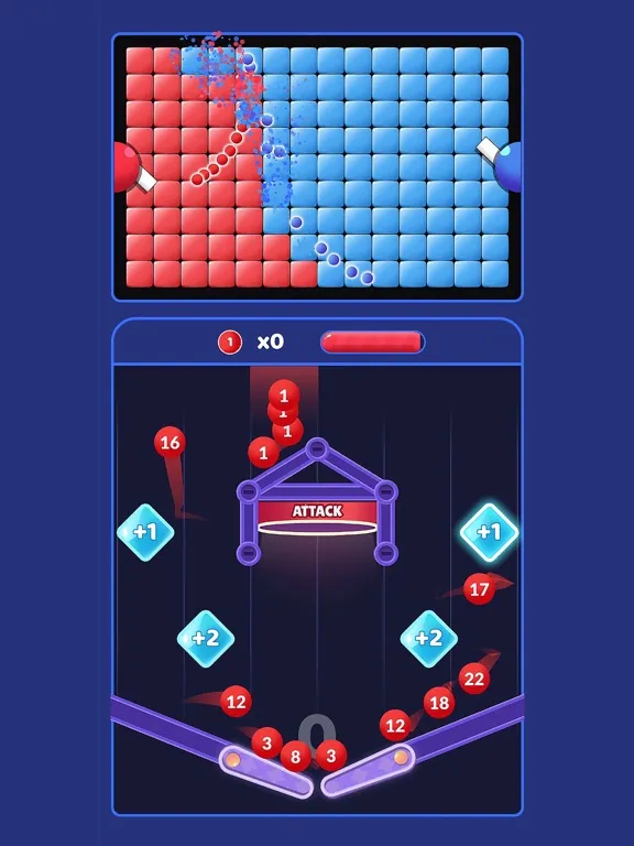 Tangkapan skrin TankBall! iPad 