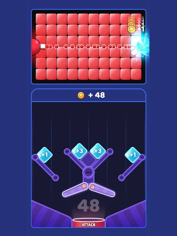 Tangkapan skrin TankBall! iPad 