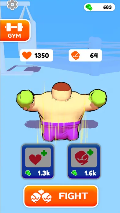 Ảnh chụp màn hình của Tiny Head Boxer