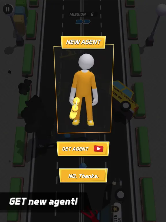 Agent Twist iPad  スクリーンショット