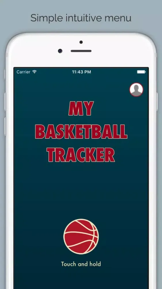 Capturas de pantalla de MBT - My Basketball Tracker