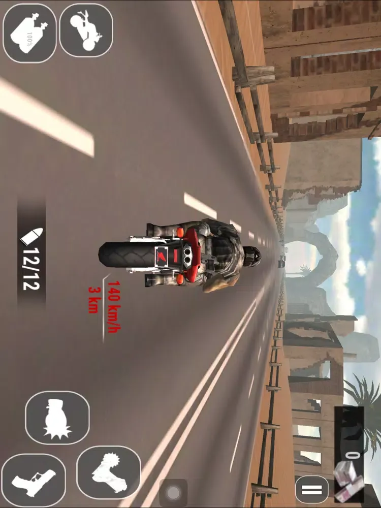 Captures d'écran de Crazy Motobike-2018 iPad 