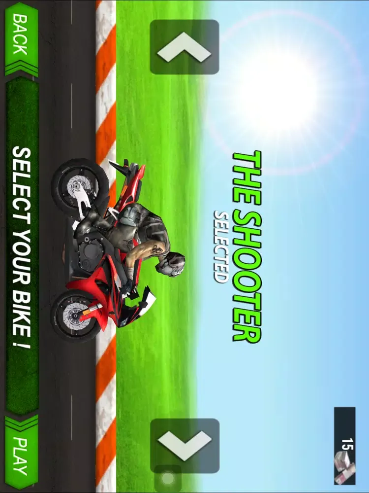 Captures d'écran de Crazy Motobike-2018 iPad 