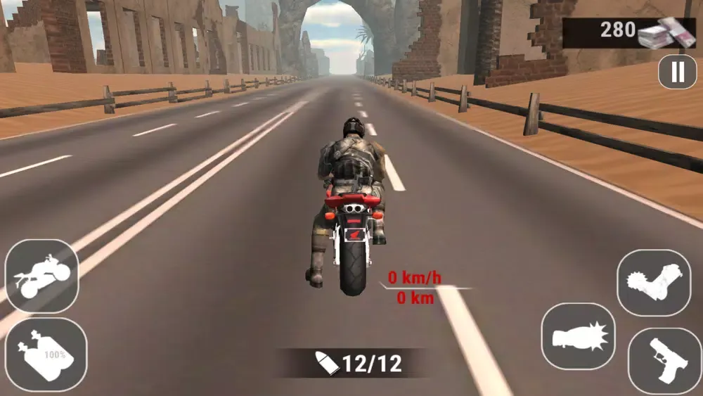 Captures d'écran de Crazy Motobike-2018