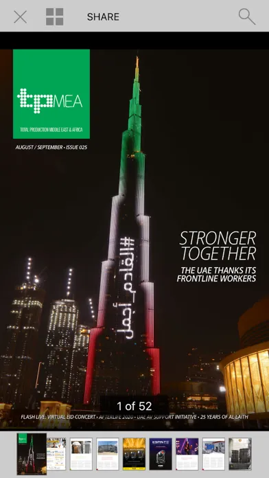 TPI Magazine Ekran Görüntüleri