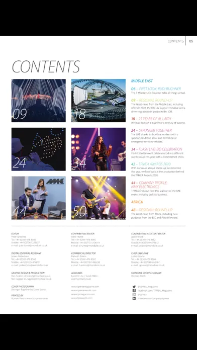 TPI Magazine Ekran Görüntüleri