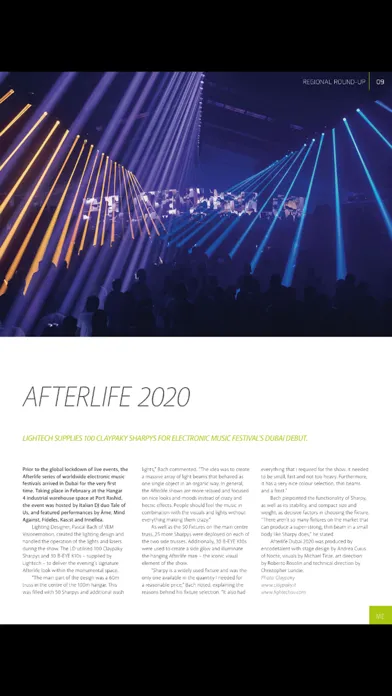 TPI Magazine Ekran Görüntüleri