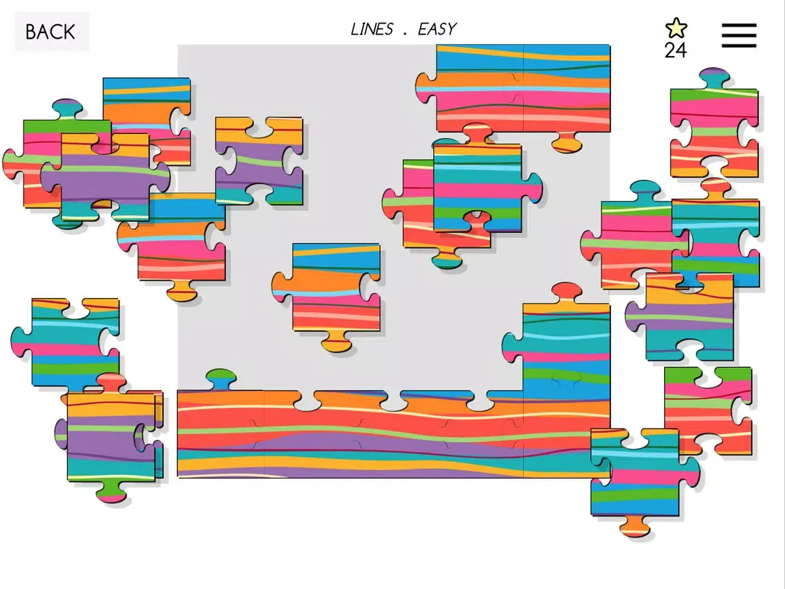 Captures d'écran de Impossible Jigsaw Puzzles iPad 