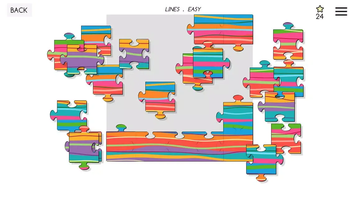 Captures d'écran de Impossible Jigsaw Puzzles