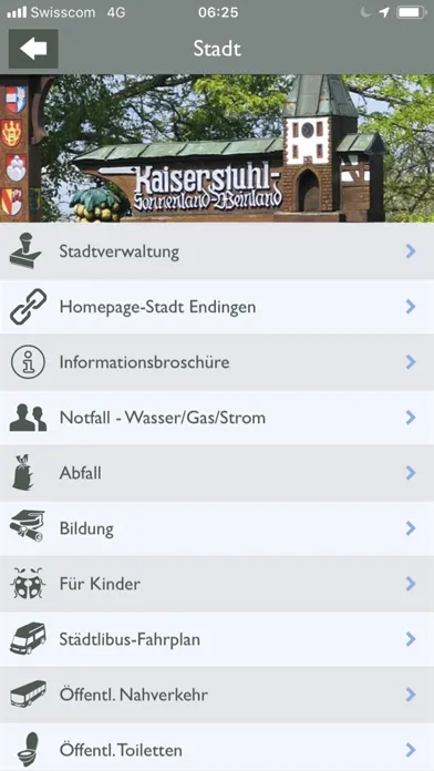 Endingen Info Screenshots