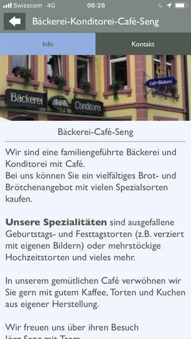 Endingen Info Screenshots