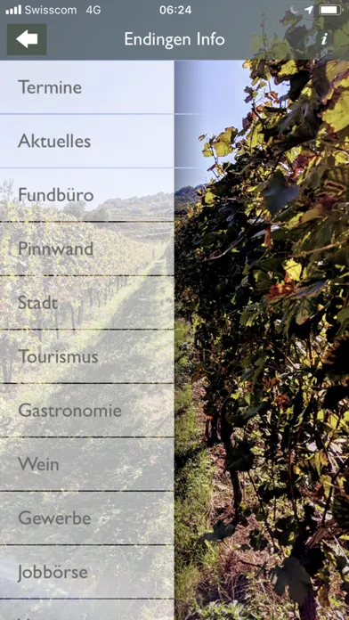 Endingen Info Screenshots