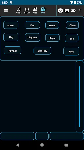 Screenshot di Presentation Remote