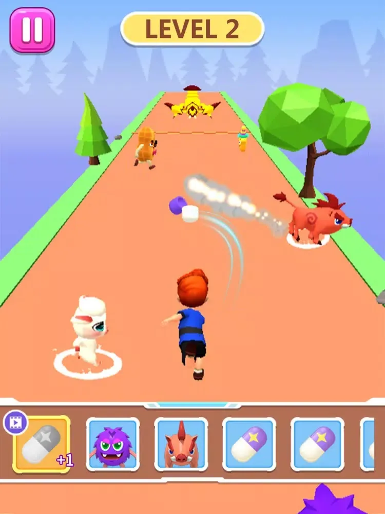 صور Monster Run 3D™ iPad 