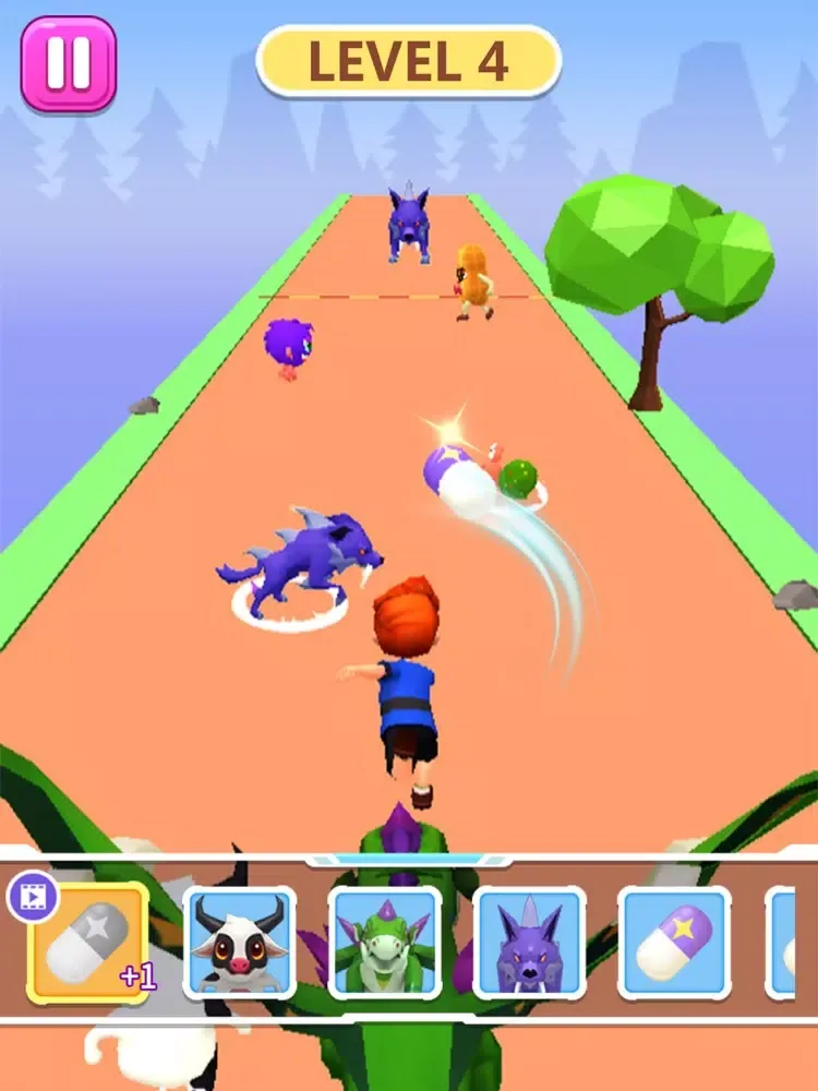 صور Monster Run 3D™ iPad 