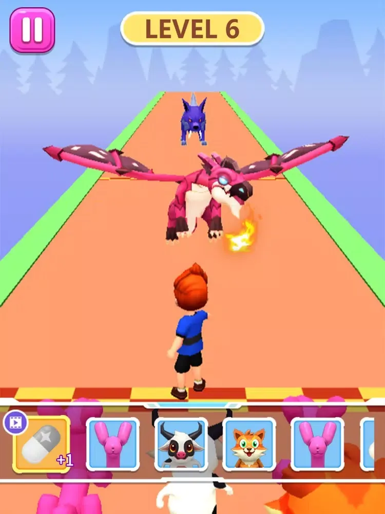 صور Monster Run 3D™ iPad 